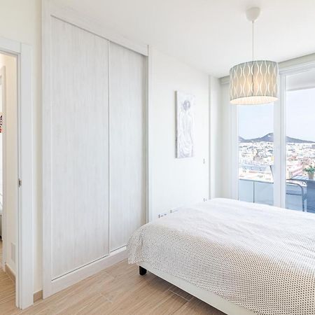 Brand New Apartment With Ocean & Volcano Views لاس بالماس دي غران كاناريا المظهر الخارجي الصورة